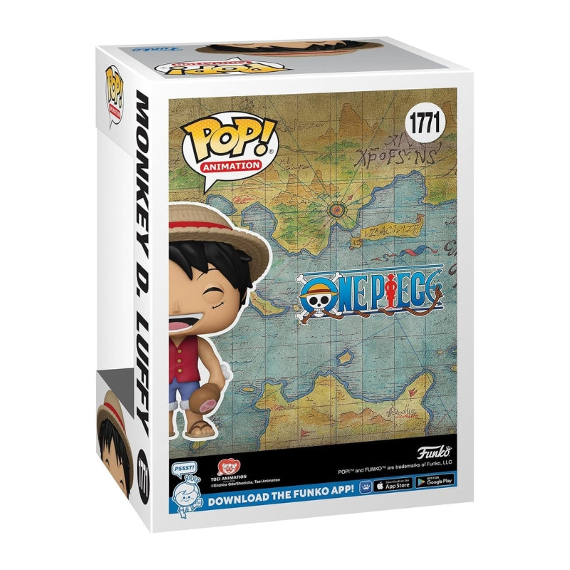 Pop Animation One Piece Monkey D Luffy 1771 Vinyl Figure