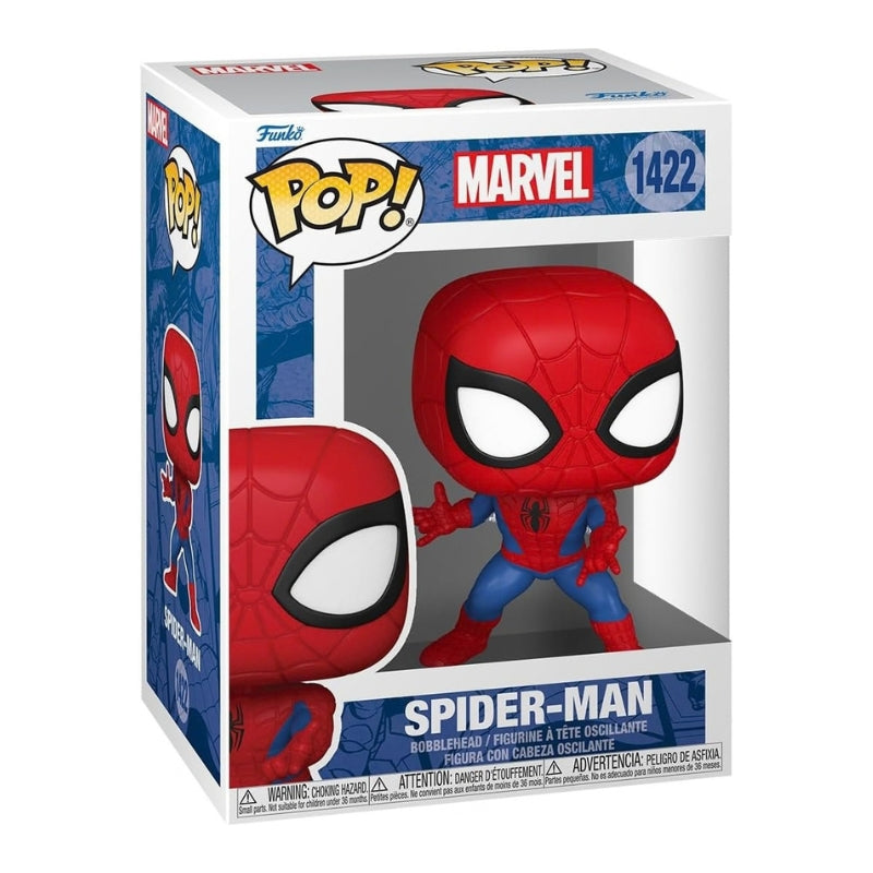Pop Marvel Spider-Man 1422 Vinyl Figure