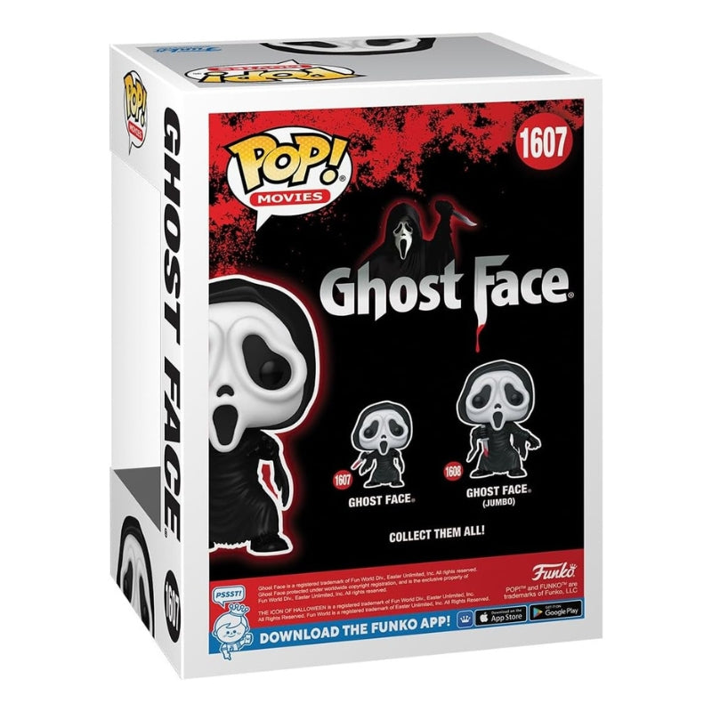 Pop Movies Ghost Face 1607 Vinyl Figure