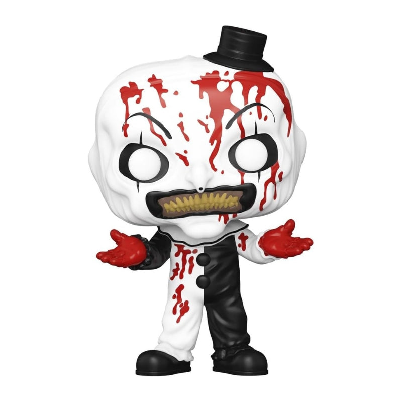 Pop Movies Terrifier Art the Clown Bloody 1592 Vinyl Figure