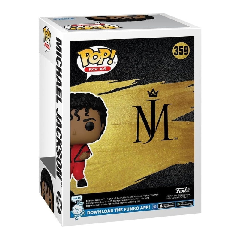 Pop Rocks Michael Jackson Thriller 359 Vinyl Figure