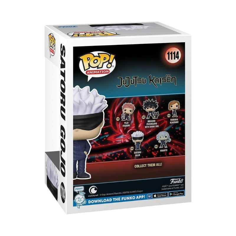 Pop Animation Jujutsu Kaisen Gojo 1114 Vinyl Figure