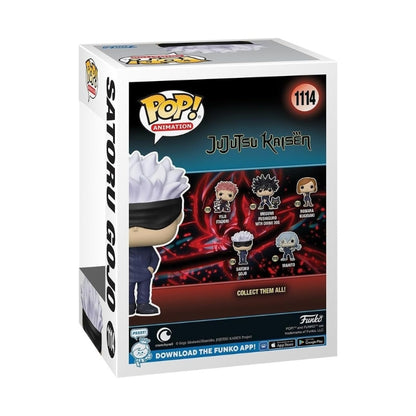 Pop Animation Jujutsu Kaisen Gojo 1114 Vinyl Figure