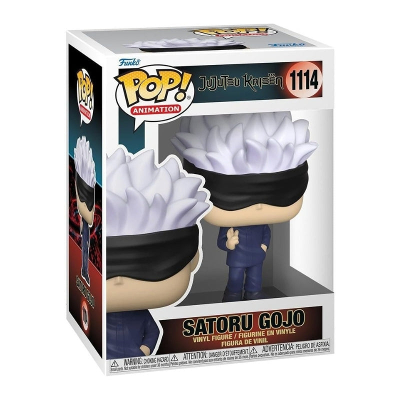 Pop Animation Jujutsu Kaisen Gojo 1114 Vinyl Figure