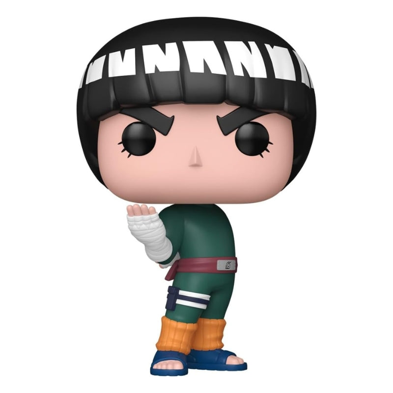 Pop Animation Naruto Shippuden Rock Lee 2227 Vinyl Figure
