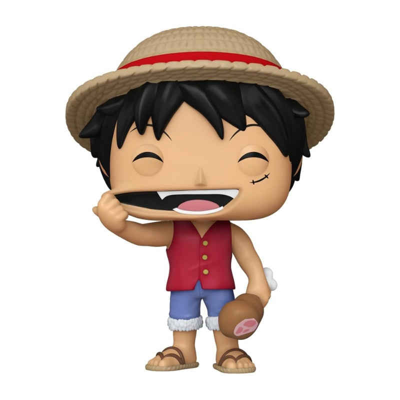 Pop Animation One Piece Monkey D Luffy 1771 Vinyl Figure