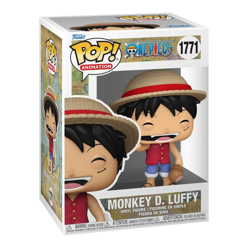 Pop Animation One Piece Monkey D Luffy 1771 Vinyl Figure