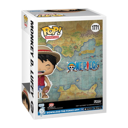 Pop Animation One Piece Monkey D Luffy 1771 Vinyl Figure