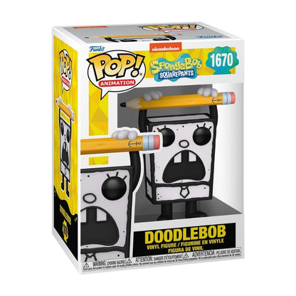 Pop Animation Spongebob DoodleBob 1670 Vinyl Figure