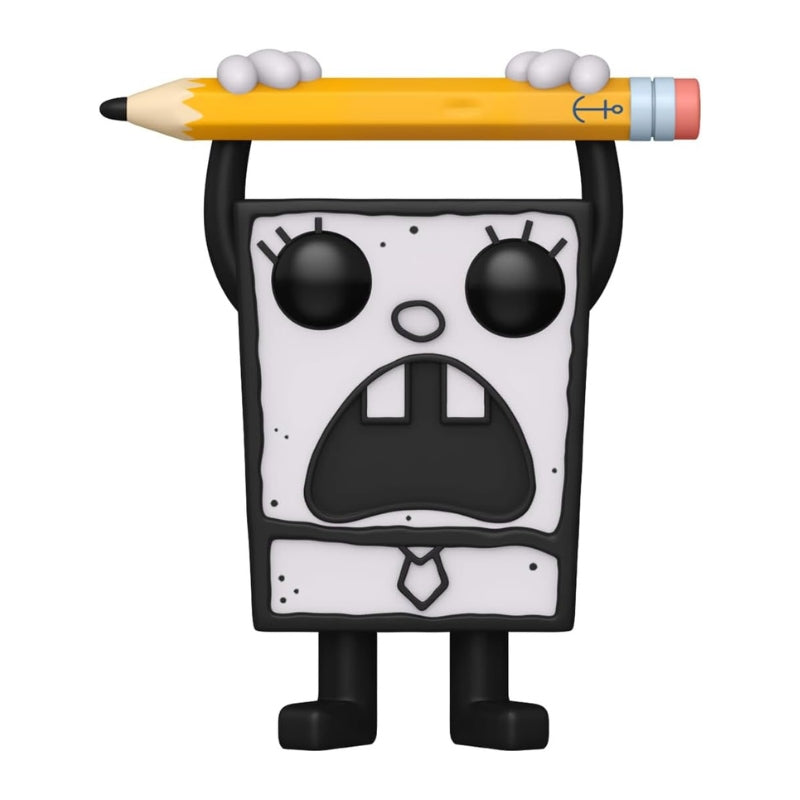 Pop Animation Spongebob DoodleBob 1670 Vinyl Figure