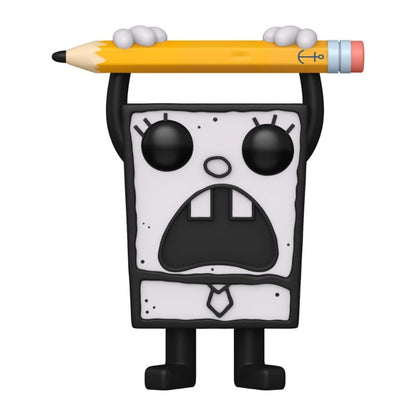 Pop Animation Spongebob DoodleBob 1670 Vinyl Figure