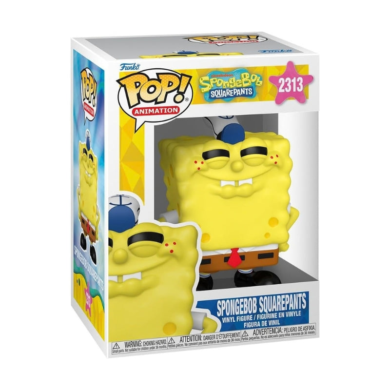 Pop Animation Spongebob Squarepants 2313 Vinyl Figure