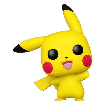 Pop Games Pokemon Pikachu Waving 553 Vinyl Figure