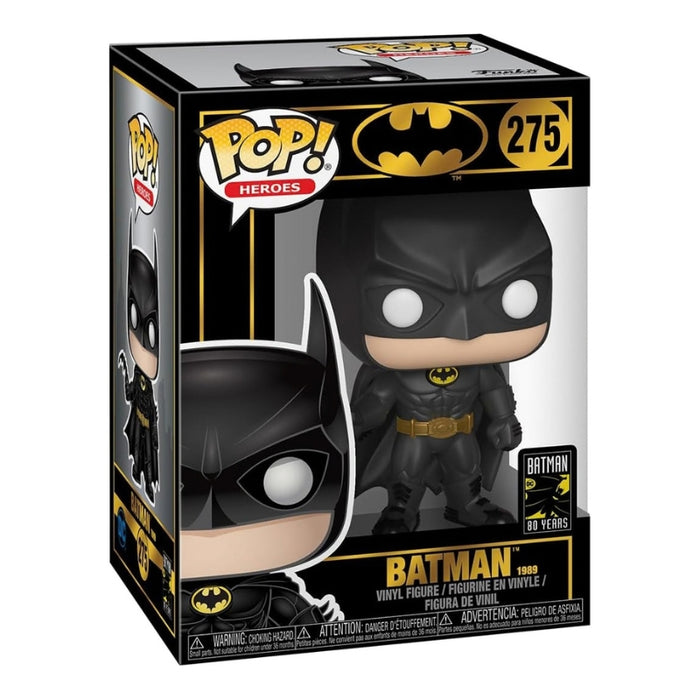 Pop Heroes Batman 1989 275 Vinyl Figure