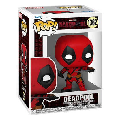 Pop Marvel Deadpool 1362 Vinyl Figure
