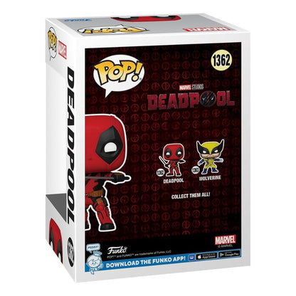 Pop Marvel Deadpool 1362 Vinyl Figure