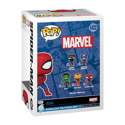 Pop Marvel Spider-Man 1422 Vinyl Figure