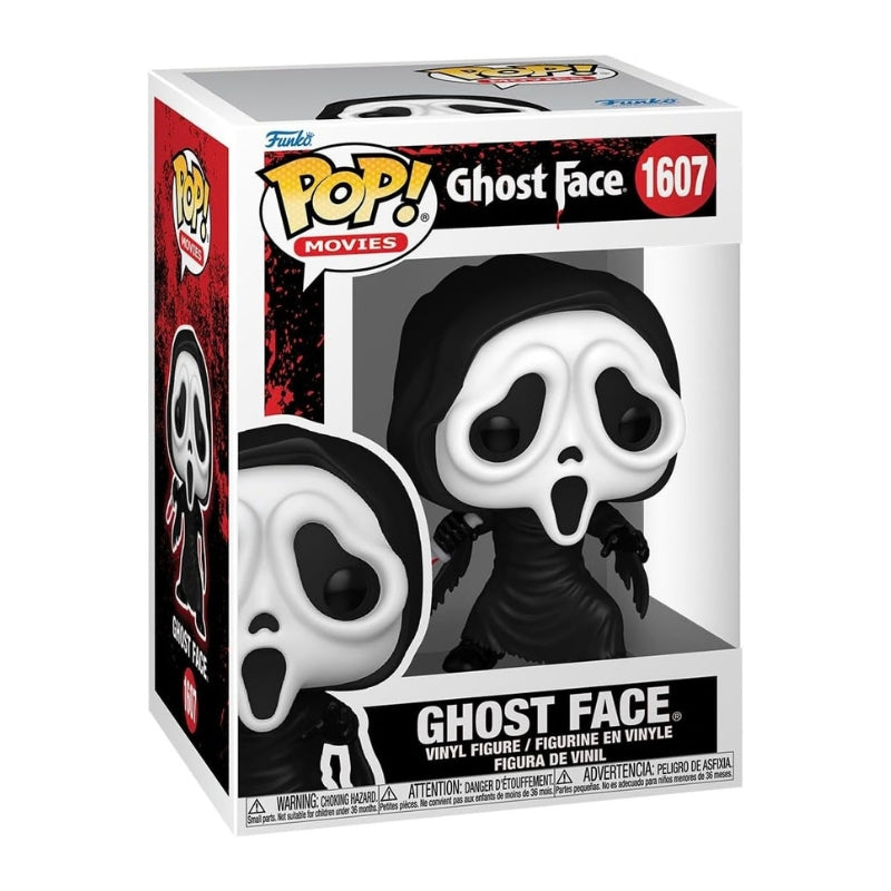 Pop Movies Ghost Face 1607 Vinyl Figure