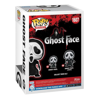 Pop Movies Ghost Face 1607 Vinyl Figure