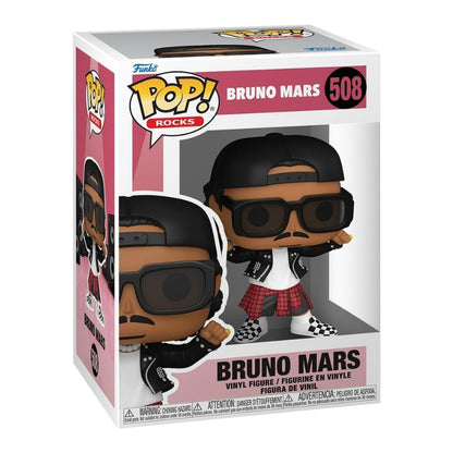 Pop Rocks Bruno Mars APT 508 Vinyl Figure