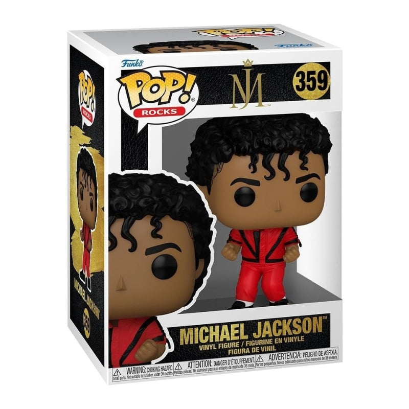 Pop Rocks Michael Jackson Thriller 359 Vinyl Figure