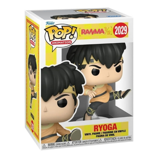 Pop Animation Ranma 1 2 Ryoga 2029 Vinyl Figure